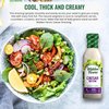 Walden Farms Caesar Dressing 12 oz. Bottle, Smooth and Creamy Flavor, Fresh Natural Topping, 0g Net Carbs Condiment, Kosher Certified, So Tasty on Salads, Carrots, Cucumbers, Croutons and Many More