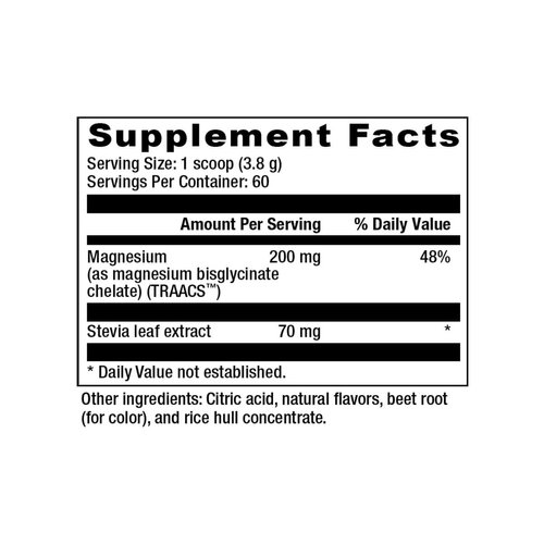 NatureCity TrueMagnesium Highly Absorbable Chelated Magnesium Bisglycinate (60 Servings) - Magnesium for Sleep and Stress - Magnesium Supplement for Women and Men