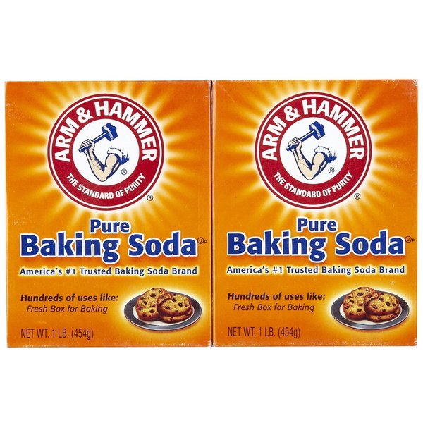 Arm & Hammer Baking Soda - Net Wt 1 lb - (Pack Of 2)