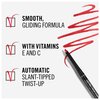 Rimmel Lasting Finish Exaggerate Automatic Lip Liner - Rich, Smooth Formula for Long Lasting Lip Looks - 024 Red Diva, .01oz