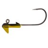 Northland Tackle Tungsten Stand Up Jig Heads, 2 Packs, Walleye, 3/8 Oz Size for Walleye, Bass, & Crappie