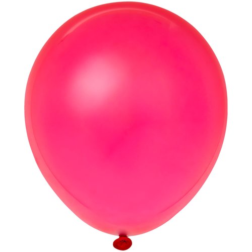 Unique Latex Party Balloons, 12", Magenta
