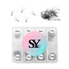 600 Fans 10D Premade Volume Eyelash Extensions 8-15mm Mixed Length Pre-made Fans Thin Volum Lash Extensions C Curly Handmade Loose Volume Lashes (10D-0.07-C-8-15mm）