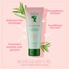 Camille Rose - Rosemary Oil Hair Mask (8.5 fl oz) Stimulates Growth, Improves Circulation, Soothes Scalp, Nourishes & Strengthens Hair, for All Textures