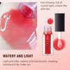 Reepic Cosmer Lip Oil Glow Reviver, Plumping Lip Gloss, Big Brush Head Hydrating Lip Glow Oil, Nourishing Tinted Lip Oil for High-shine Finish, Long Lasting Non-sticky Fresh (5#)