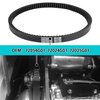 10L0L Golf Cart Clutch Drive Belt Fits for 1994-UP EZGO TXT & Medalist 4 Cycle Gas Golf Carts OEM# 72024G01 72025G01 72054G01