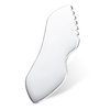 Ahilzam Stainless Steel Gua Sha Facial Tools, Facial Massage Tools Metal Guasha Tool for Face, Body, Eyes, Neck, Gua Sha Stone Tighten Skin Care Gift