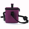 Bag for Toniebox, Purple Carrying Case with Transparent Bag for Creative Tonies Figures Storage Transport, Shoulder Bag with Removable Compartments for Toniebox Starter Set