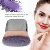 Makeup Brushes Loose Powder Brush, Blush Brush Mini Multi-functional Makeup Brush Portable Soft Hair Loose Powder Blush Brush Beauty Tool (Sliver)