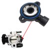 Throttle Position Sensor, TPS Sensor Compatible with Buick Century Cadillac Deville Chevy Express GMC Savana Oldsmobile Silhouette Pontiac Sunfire, Replaces OEM #17123855, 17123852, 213-912