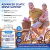 Advanced Sciatic Nerve Support Relief: Alpha Lipoic Acid Vitamin, Benfotiamine - 12 in 1 Sciatica Supplements - 120 Capsules- 30-60 Supply- Made in USA
