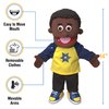 14" Jordan, Black Boy, Hand Puppet