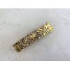 Generic Silver flowers leaves vine metal flower filigree hair clip barrette (Primary color: Gold), 1 Count (Pack of 1)