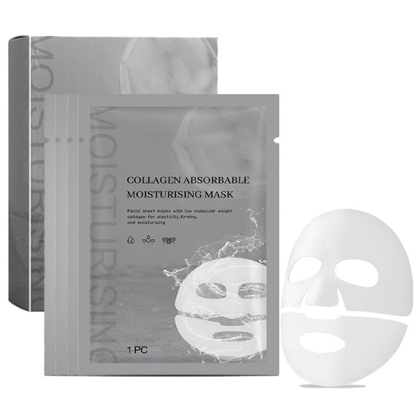 MrCuvaryas Collagen face mask for smooth skin hydrating, firming skin