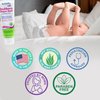 TriDerma MD Baby Stubborn Diaper Rash Healing Cream, Healing for Hard-to-Heal Diaper Rash, Treat and Prevent Diaper Rash and Seal Out Wetness, Non-Greasy Diaper Rash Ointment, 4.0 oz each, 4 Pack