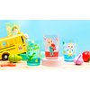 Zak Designs CoComelon Nesting Tumbler Set Includes Durable Plastic Cups with Variety Artwork, Fun Drinkware is Perfect for Kids (14.5 oz, 4-Pack, Non-BPA)