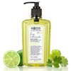 C.O. Bigelow Hand Wash, Lime Coriander Soap, No. 1530 - Village Perfumer Moisturizing Hand Wash for Bathroom & Kitchen with Aloe Vera, 10 fl oz, Pack of 2