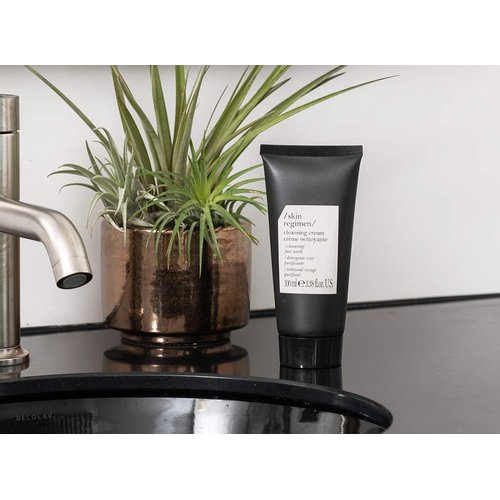 W Hotels Cleansing Cream Face Wash - Organic Maqui Berry, Spinach, and Wild Indigo - 3.38 oz