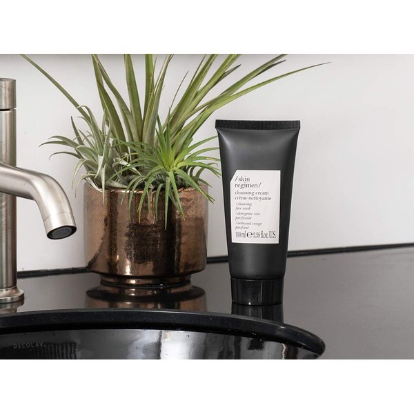 W Hotels Cleansing Cream Face Wash - Organic Maqui Berry, Spinach, and Wild Indigo - 3.38 oz