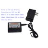 Blomiky 2 Pack 15V Wall Charger and 11.1V 800mA 3S Lipo Li-ion Battery Balance Charger for 11.1V 2200mAh 1500mAh 3S Lipo Battery 15V Charger 2