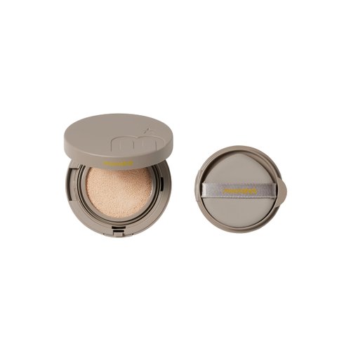 MOONSHOT KOREA Conscious Fit Cushion Foundation 23N Cosmic Beige + (refill) SET (Cosmic Beige, 23N)