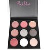 Pink Dust Playful Eyeshadow Palette Makeup Kit | 9 Color Highly Pigmented Long Lasting Mini Colorful Eyeshadow Palettes | Natural Neutral Nude & Waterproof Eye Shadow Makeup Palettes