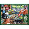 Cobble Hill 1000 Piece Puzzle - Cats Retreat - Sample Poster Included