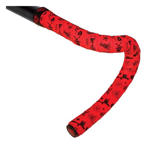 Cinelli Mike Giant Handlebar Tape, Red