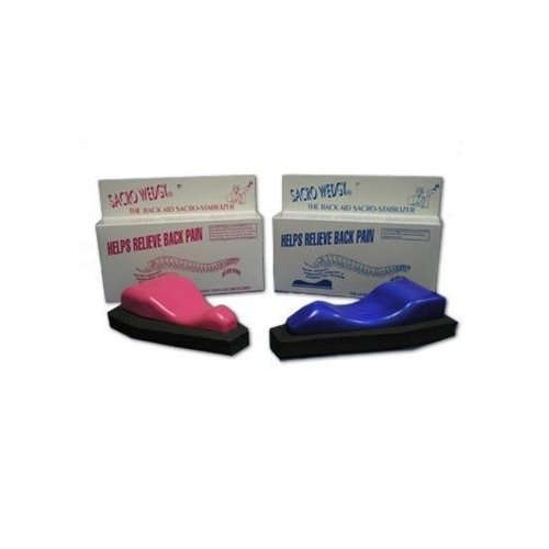 SACRO WEDGY - The Back Aid Sacro Stabilizer - FEMALE VERSION - Helps Releive Back Pain