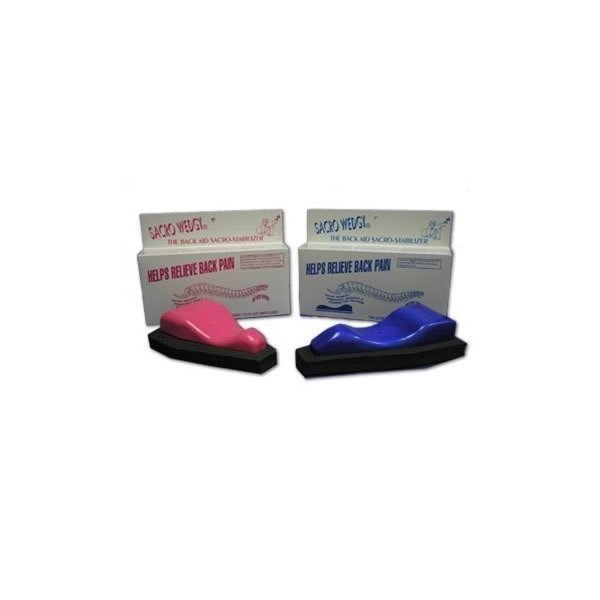 SACRO WEDGY - The Back Aid Sacro Stabilizer - FEMALE VERSION - Helps Releive Back Pain