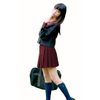 Beautifulfashionlife Women`s School Uniform High Waist Pleated Skirts Solid Color(2XL,Wine Red)