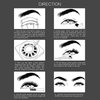 DIY Eyelash Extension EASITENSION Individual Bounded Glue Lash Clusters 3D Effect Volume Lashes Set, Home Eyelash Extension, C curl Lashes Pack 12mm,14mm (KIT-Volume)