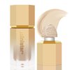 BEFIVECOK Liquid Concealer Makeup, Full Coverage Concealer, Cream Face Concealer with Cushion Applicator, Highly Pigmented, Natural-Looking, Long-lasting, Hydrating, Waterproof Concealer (#04 Ivory)