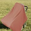 Wimst Muslin Nursing Cover Breastfeeding for Women, Soft and Breathable Breastfeeding Cover with Rigid Hoop for Nursing Apron (Brick)
