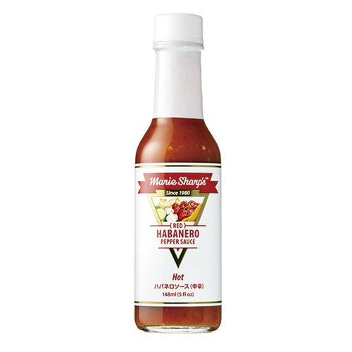 Marie Sharp's Hot Habanero Pepper Sauce, 5 Ounce