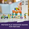 LEGO Friends Beach Smoothie Stand, Kids’ Pretend Play Food Set, Beach Toy Gift Idea for Girls and Boys Ages 6 and Up with 2 Mini Dolls, a Turtle Toy Figure and Accessories, 42625