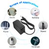 MTDZKJG 16.8V 1A Power Supply, 100~240V AC/DC Wall Power for LED Strip UV Nail Lamp Dryer 16.8v/1a Massage Gun 16.8v 1a 800ma 500ma Li-ion Adapter with 5.5×2.5&2.1mm Plug