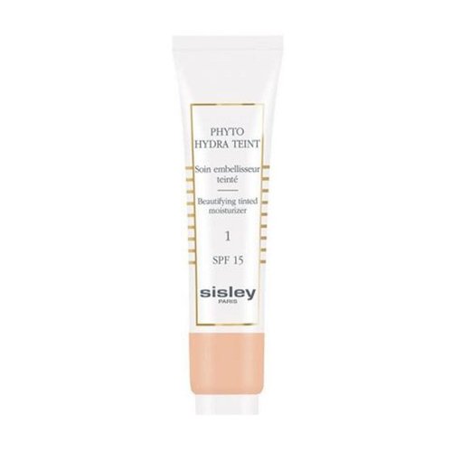 Phyto Hydra Teint Beautifying Tinted Moisturizer SPF 15-01 Light by Sisley for Women - 1.3 oz Makeup
