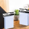 Card Sleeves Toploaders for Trading Cards, Soft Clear Baseball Card Sleeves Penny Sleeves Fit for Sprots Cards, MTG, Game Cards, Football Cards (1000)