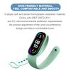 20 Pieces Strap Replacement Compatible with Xiaomi Mi Band 6 / Amazfit Band 5, Bracelet Wristbands Silicone for Mi Fit 5 Straps (16 Colors + 4 Screen Protector)