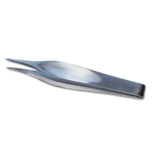 Mars Professional Stainless Steel Tweezers, 3.5" Length