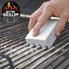 BETTER GRILLIN Scrubbin Stone Grill Cleaning Brick Block | Griddle Stone | Grill Stone Cleaning Block | Barbecue Grill Cleaner for BBQ, Griddle, & Racks