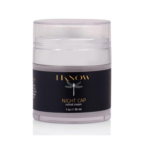 IKNOW NIGHT CAP Retinol Cream Skincare, Pro-Aging Night Cream for Skin Rejuvenation, Retinol Night Cream for Overnight Skin Renewal, Hydrating Retinol Moisturizer for Wrinkle Reduction, (1oz)