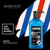 Morfose Shaving Gel - Infused with Soothing Aloe Vera and Vitamin E, Perfect for Sensitive Skin, Protects from Nicks and Cuts, Easy to Use and Rinse Off, 30.43 Fl Oz