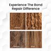 Moeplex Bond and Seal (3.4 Fl. Oz) | Color Additive Bond Hair Treatment | Infused with Sericin, Natural Oils & Hair Vitamins | Travel-Size Bonding Shampoo and Conditioner | Sulfate & Paraben-free