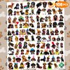 108 PCS Dachshund Dog Birthday Party Decorations Supplies Favors Funny Dachshund Decor Stickers Temporary Tattoos For Girls Boys Gift School Prizes Rewards