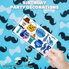 104 PCS Fathers Day Birthday Party Decorations Supplies Favors Best Dad Ever Happy Fathers Day Decor Stickers Temporary Tattoos For Man Gift School Prizes Rewards