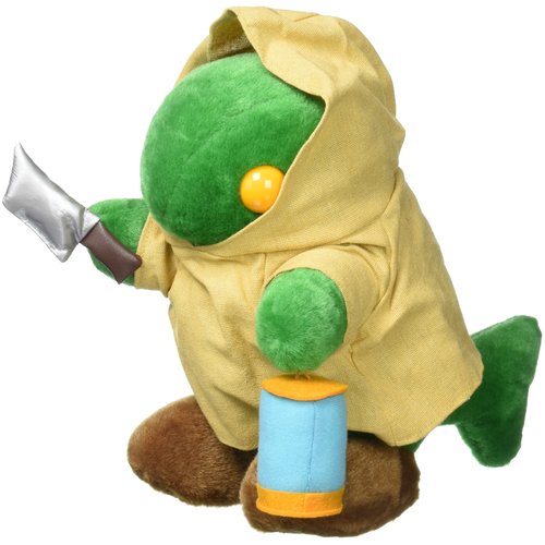 Square Enix Final Fantasy 2016 Tonberry Stuffed Plush, 11"