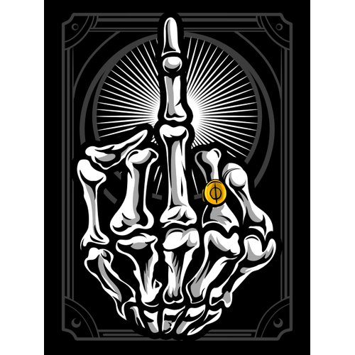 MTG (Phyrexian FU) - 100ct Matte TCG Art Card Sleeves by Ai Armor