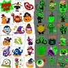 U-Goforst 200 PCS Halloween Tattoos for Kids, Glow in The Dark Halloween Party Favors, Halloween Temporary Tattoos Goodie Goody, Halloween Treats Bag Stuffers Gift Bulk